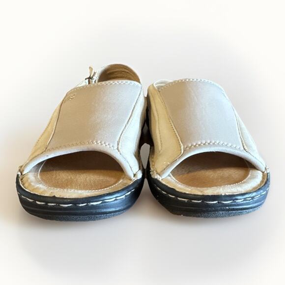 Romika Annecy 01 Women's Size 39 US 8.5 Cream Sandals - Picture 2 of 7